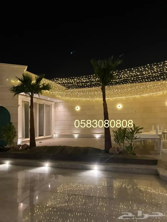 عقود افراح لمبات زينه للمناسبات والحفلات والأعياد 40