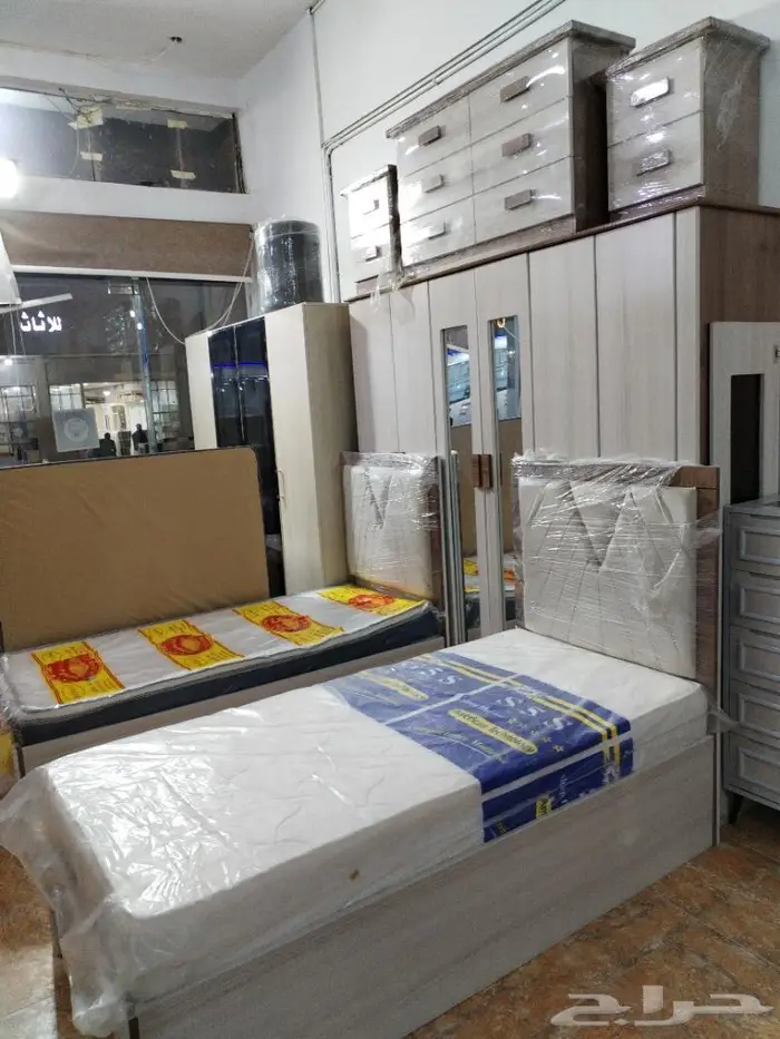 غرف نوم وطني جديد السعر 1800 9