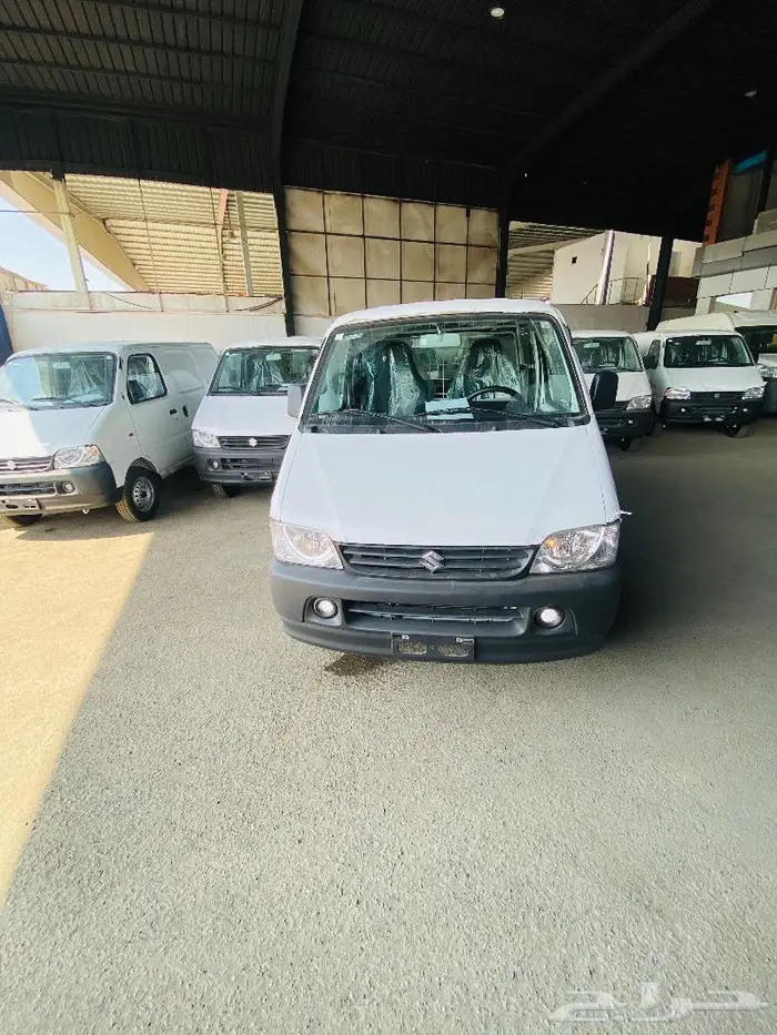 سوزوكي ايكو APV فان بضاعة موديل 2025 5