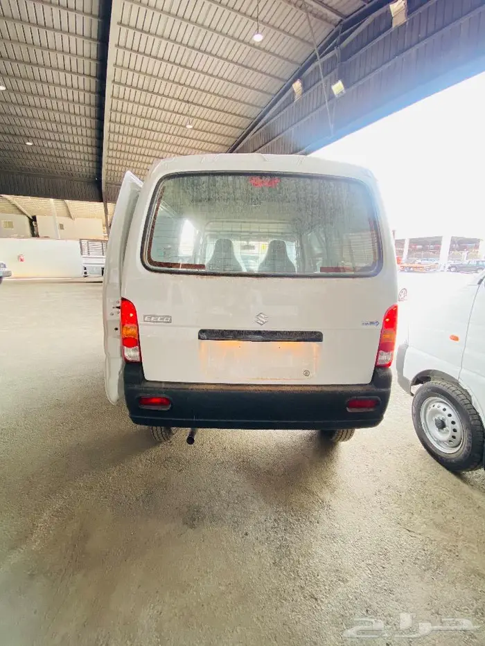 سوزوكي ايكو APV فان بضاعة موديل 2025 6