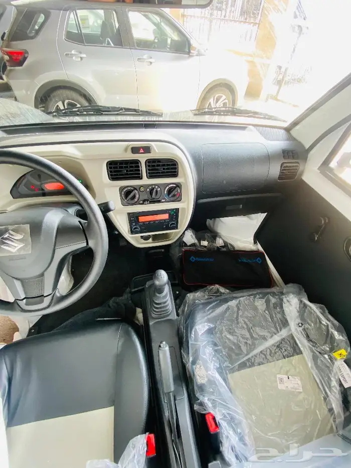 سوزوكي ايكو APV فان بضاعة موديل 2025 12