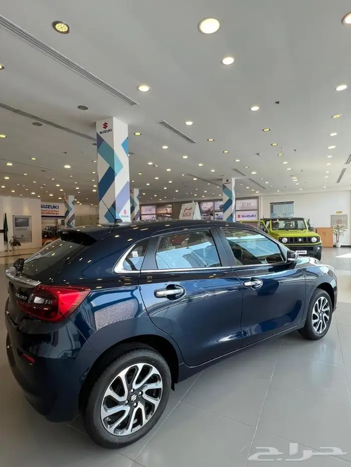 سوزوكي بالينو GLX GL 2025 كاش واقساط 5