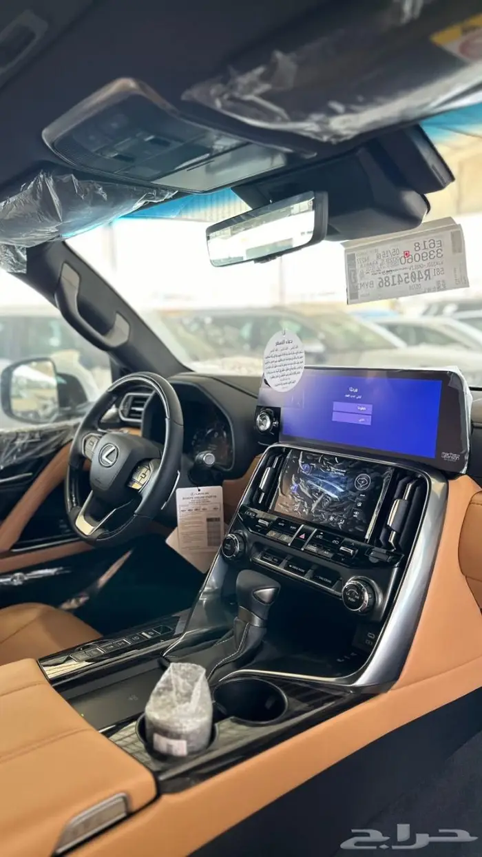 لكزس LX فل كامل ابيض 2024 متوفر لدي الثواب 5
