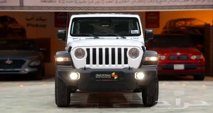 جيب رانجلر سبورت 4 ابواب 2023 - كاش و تمويل 0