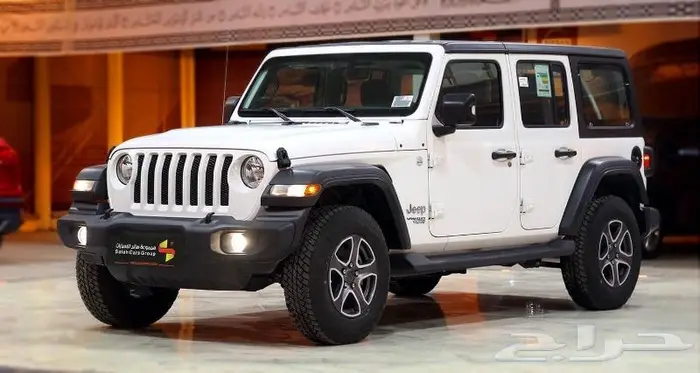 جيب رانجلر سبورت 4 ابواب 2023 - كاش و تمويل 1