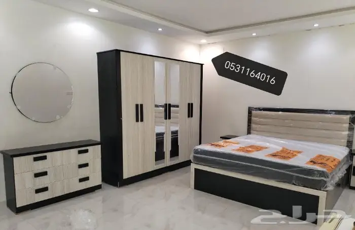 غرف نوم وطني جديد السعر 1800 0