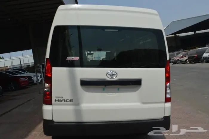 تويوتا باص هايس 2025 ديزل سقف مرتفع قير عادي عبداللطيف 1