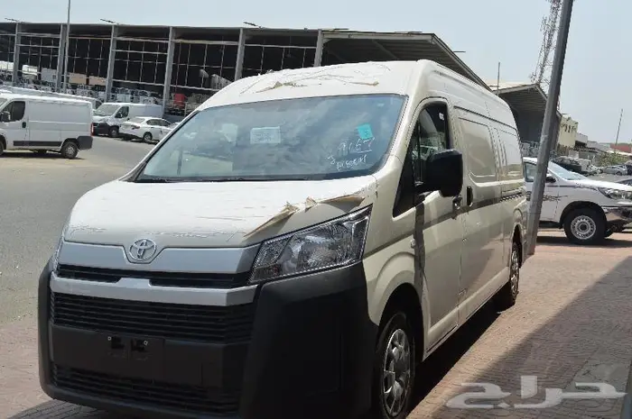 تويوتا باص هايس 2025 ديزل سقف مرتفع قير عادي عبداللطيف 6