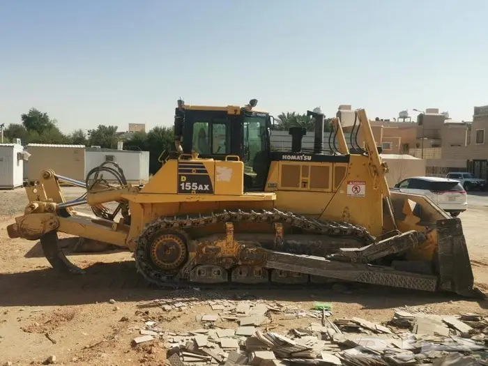 للبيع بلدوزر 6-D-155Ax كوماتسو حديث نظيف 2008حد مستعجل270الف 4