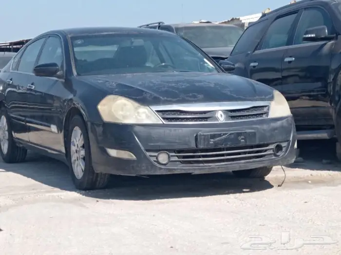 مصدوم تشليح قطع غيار فقط رينو 2009 0