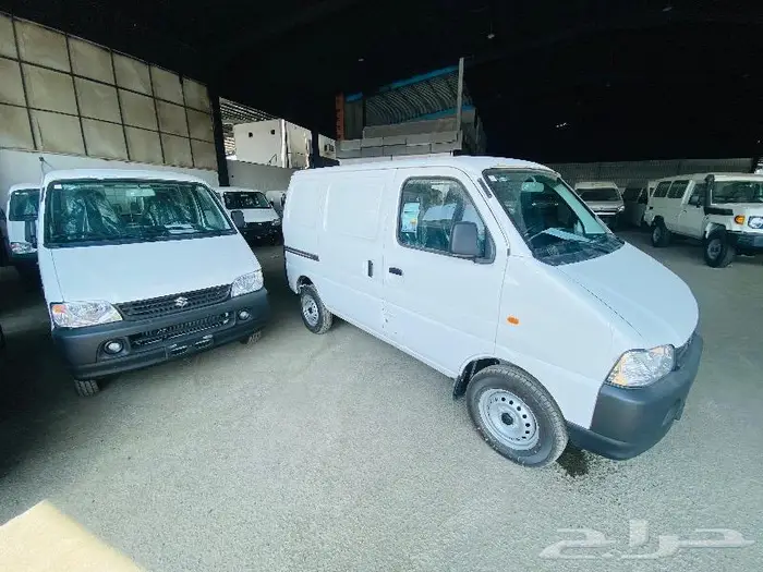 سوزوكي ايكو APV فان بضاعة موديل 2025 4
