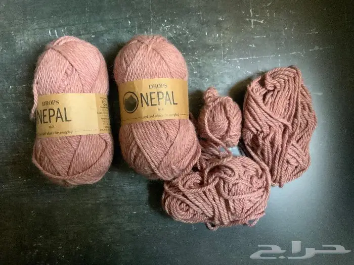 خيوط صوف أصلي وناعم 30 ريال بس كلهم 1