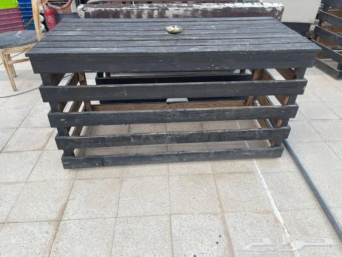 طاولات خارجية ريفي للبيع 2