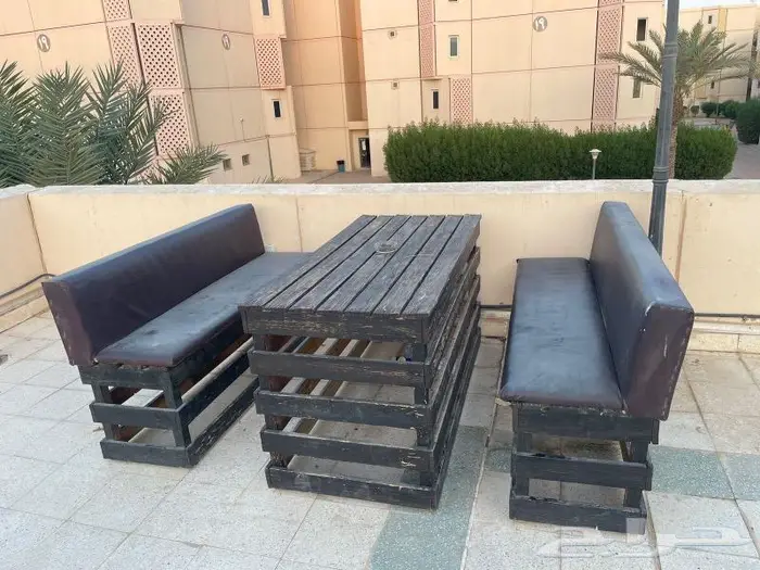 طاولات خارجية ريفي للبيع 5