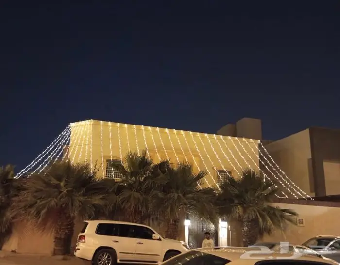 عقود افراح لمبات زينه للمناسبات والحفلات والأعياد 36