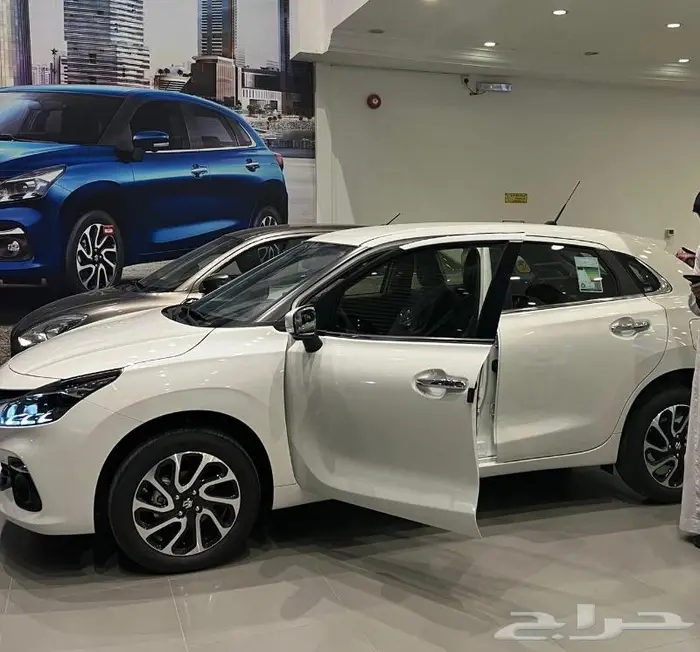 سوزوكي بالينو GLX GL 2025 كاش واقساط 0
