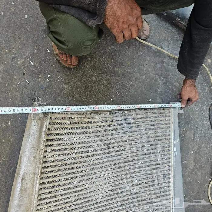 طبه رديتر المنيوم 4