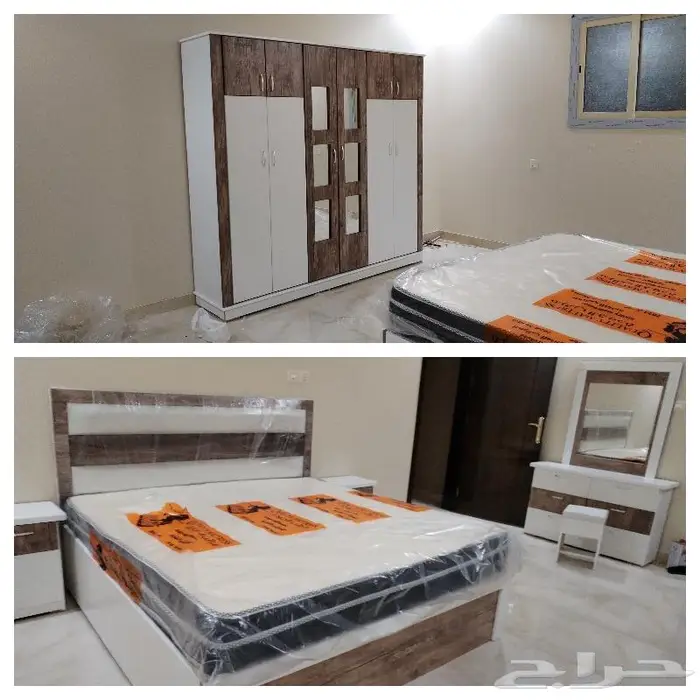 غرف نوم وطني جديد السعر 1800 2