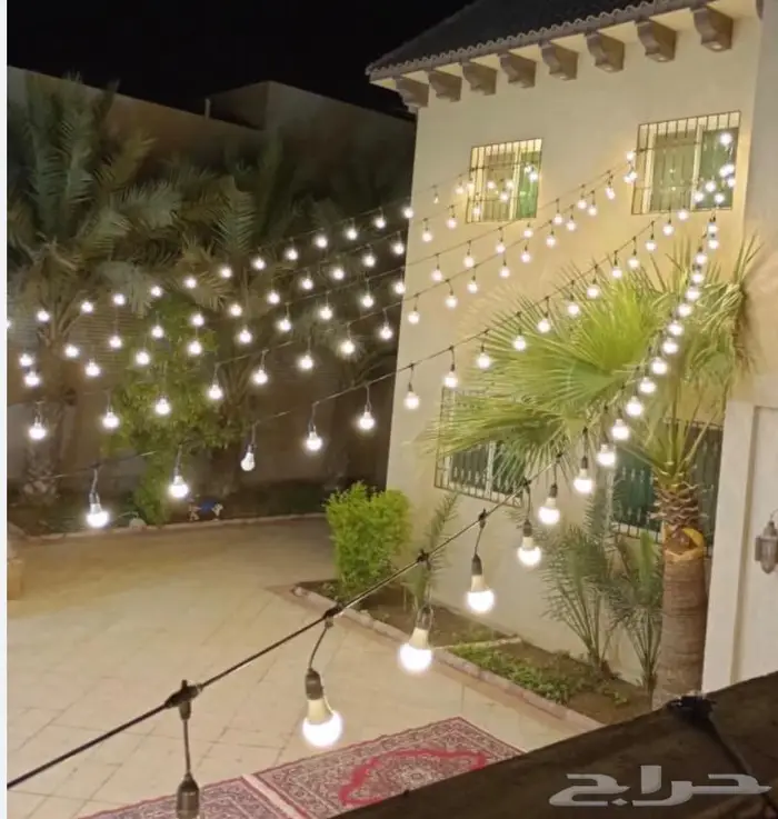 عقود افراح لمبات زينه للمناسبات والحفلات والأعياد 38