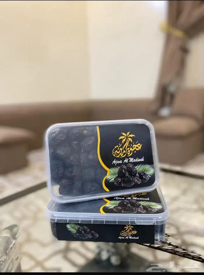 عجوة المدينة علب 1