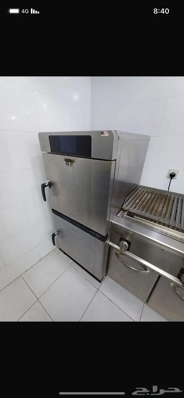 smoker oven -فرن تدخين بالحطب 2