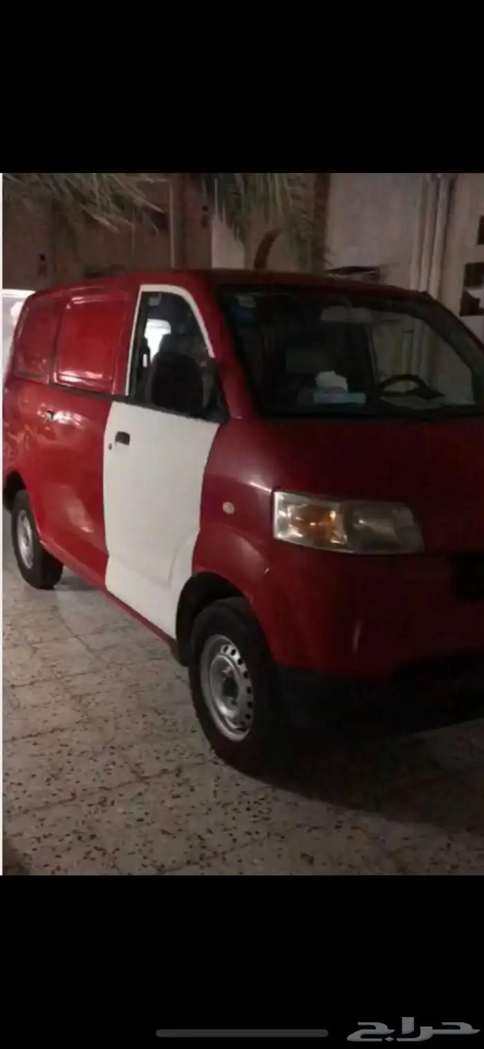 باص بضاعة للايجار للايجار فان توصيل 1