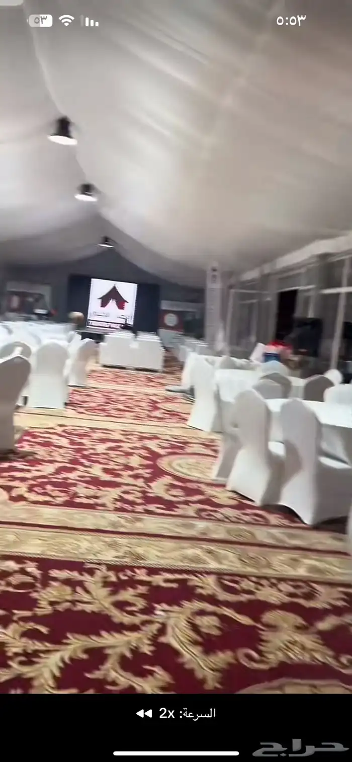 خيام للإيجار 2