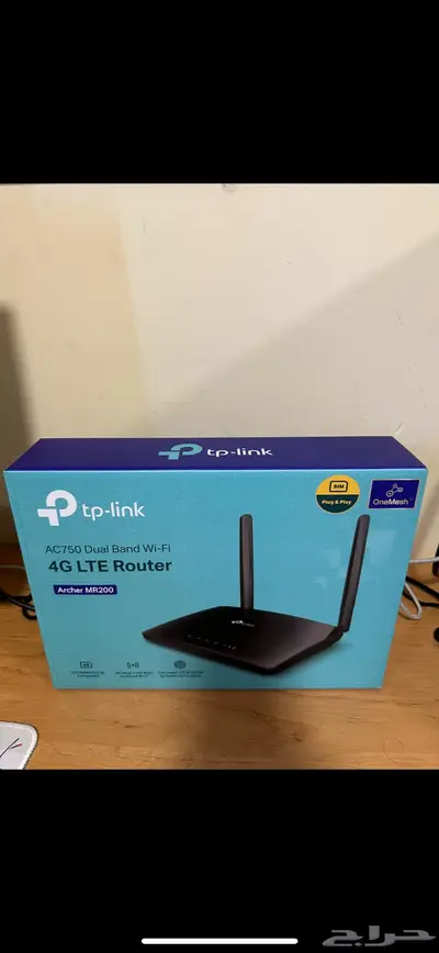 راوتر TP - link سرعة التنزيل 150mbps 0