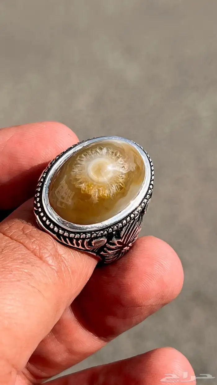 خاتم سليماني هندي نادر صياغه عقيل اليدوية الجديدة 6