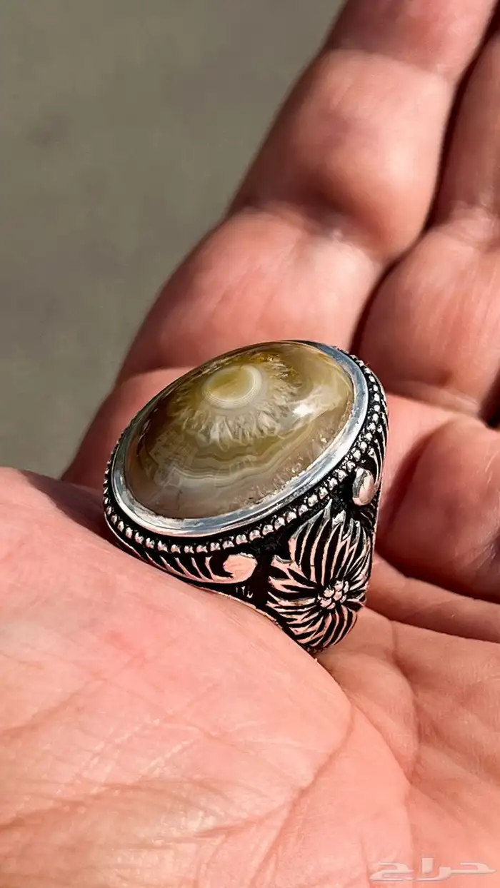 خاتم سليماني هندي نادر صياغه عقيل اليدوية الجديدة 9