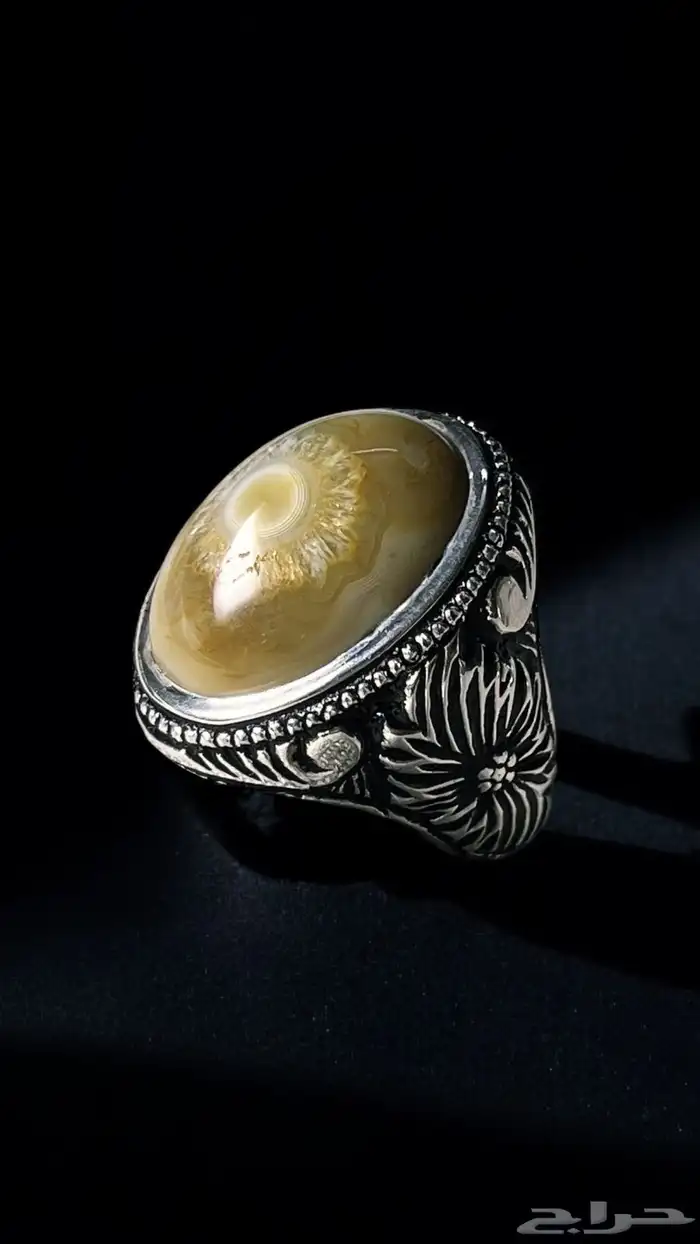 خاتم سليماني هندي نادر صياغه عقيل اليدوية الجديدة 1