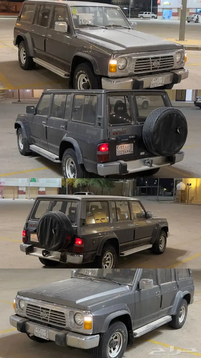 نيسان باترول سفاري 1990 0