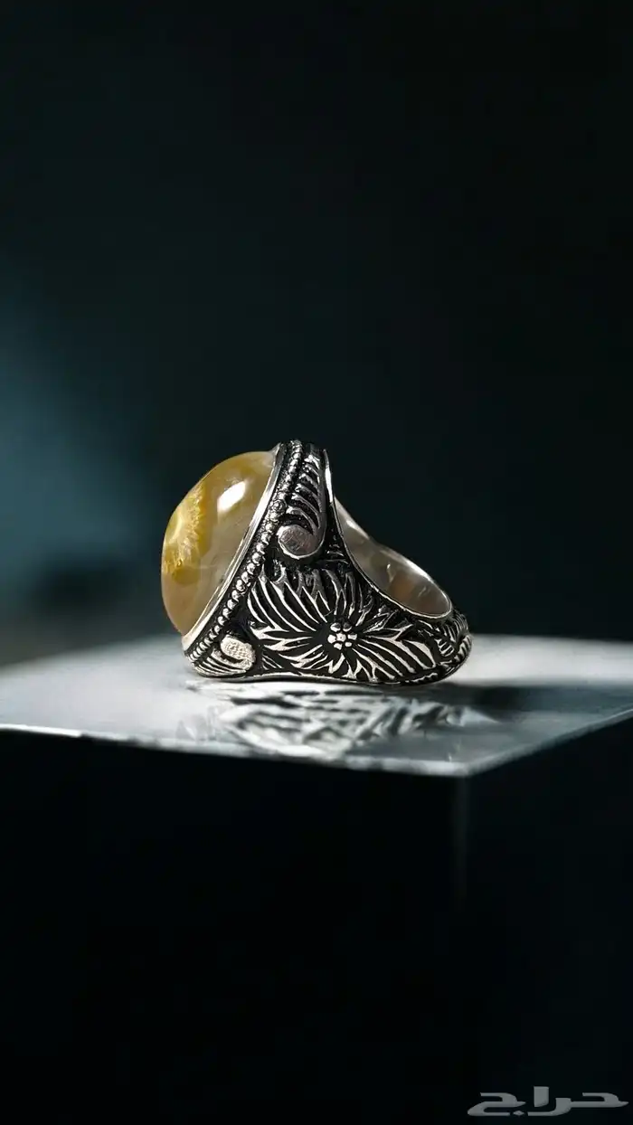 خاتم سليماني هندي نادر صياغه عقيل اليدوية الجديدة 2