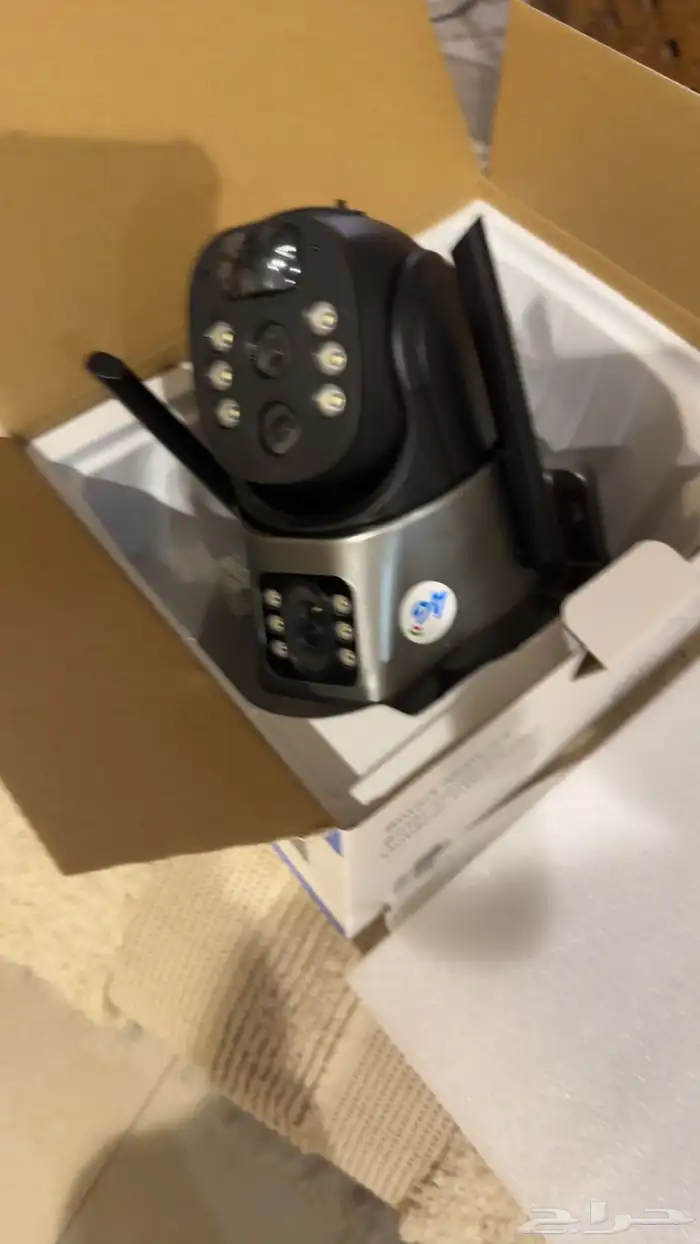 كاميرا طاقه شمسيه شريحه مزدوجه C59 10