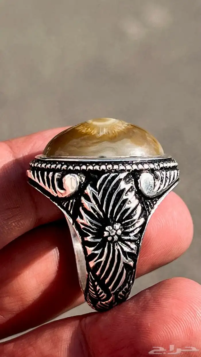 خاتم سليماني هندي نادر صياغه عقيل اليدوية الجديدة 7