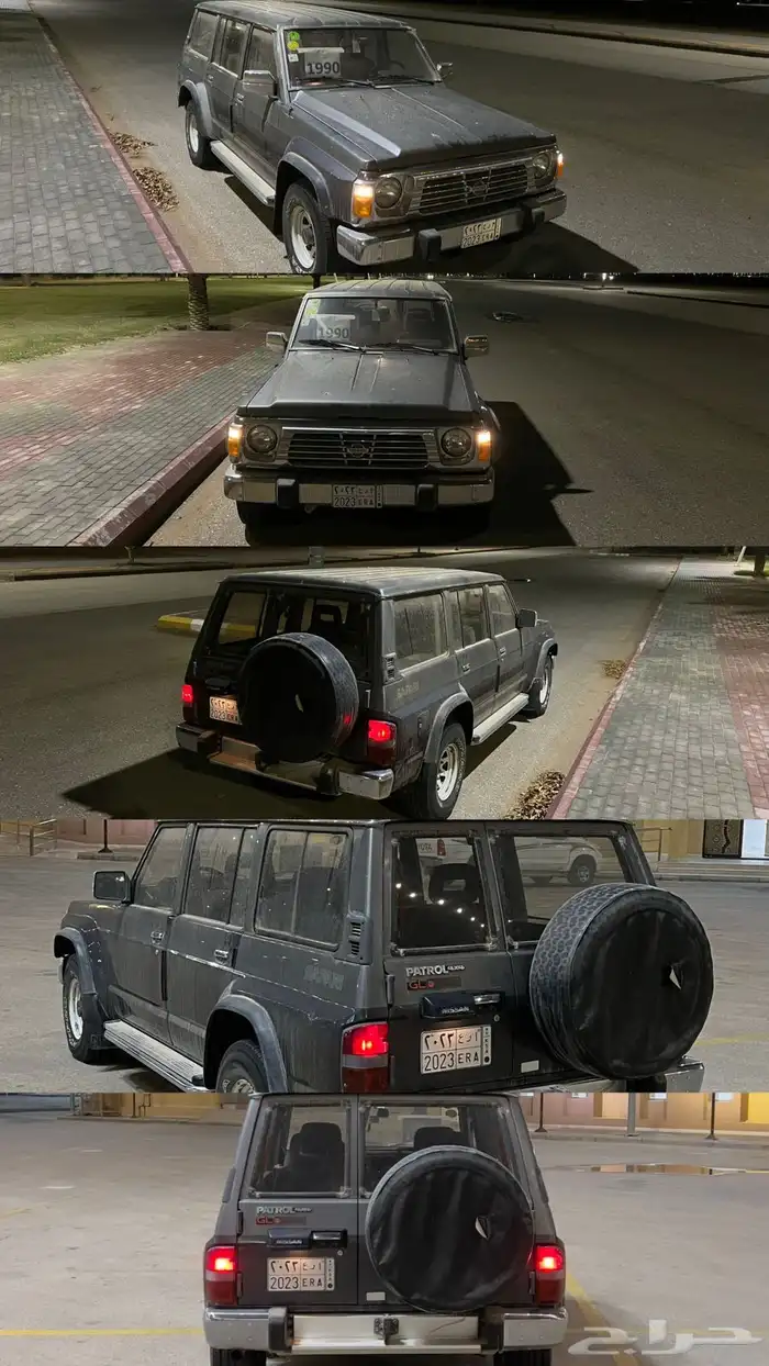 نيسان باترول سفاري 1990 1