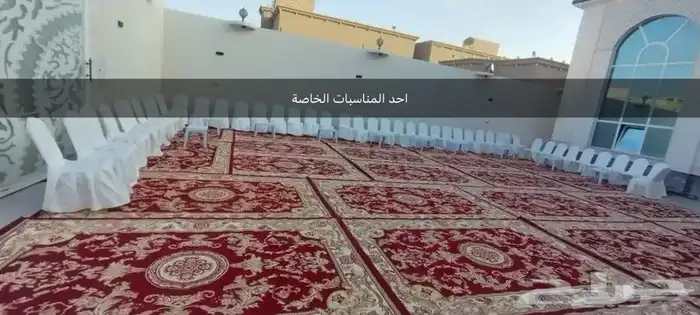 تأجير وانشاء جميع المخيمات والافراح وجميع مستلزماتها زل 6