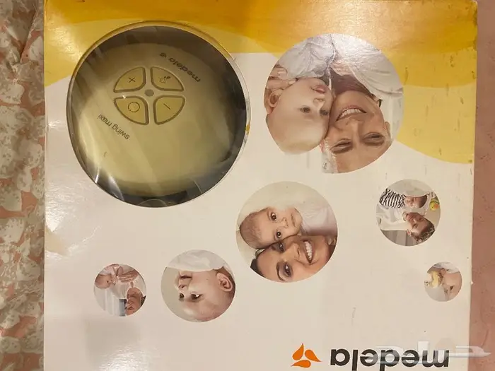 شفاط حليب medela ميديلا 450 ريال اعلان متجدد. 1