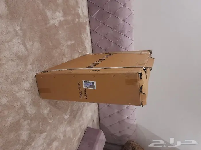 سرير ينطوي جديد 190 100 السعر 300 ريال 0