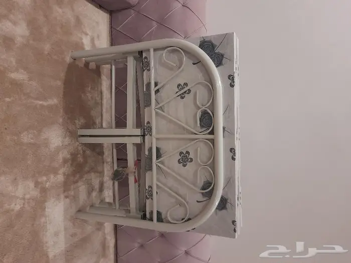 سرير ينطوي جديد 190 100 السعر 300 ريال 1