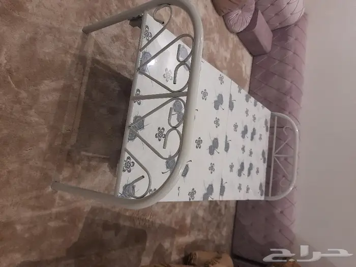 سرير ينطوي جديد 190 100 السعر 300 ريال 2