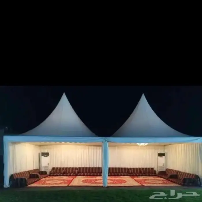 خيم اوربيه بجميع الاحجام 6