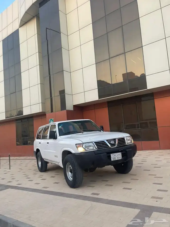 باترول 2001 مجدد كامل 2