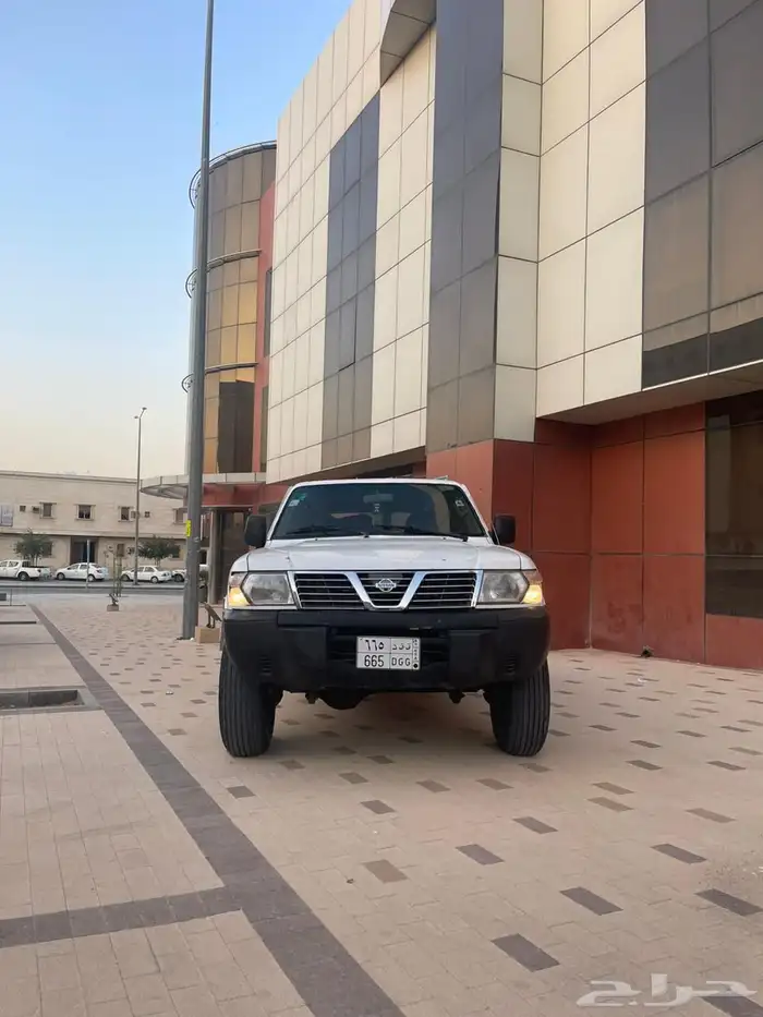 باترول 2001 مجدد كامل 0