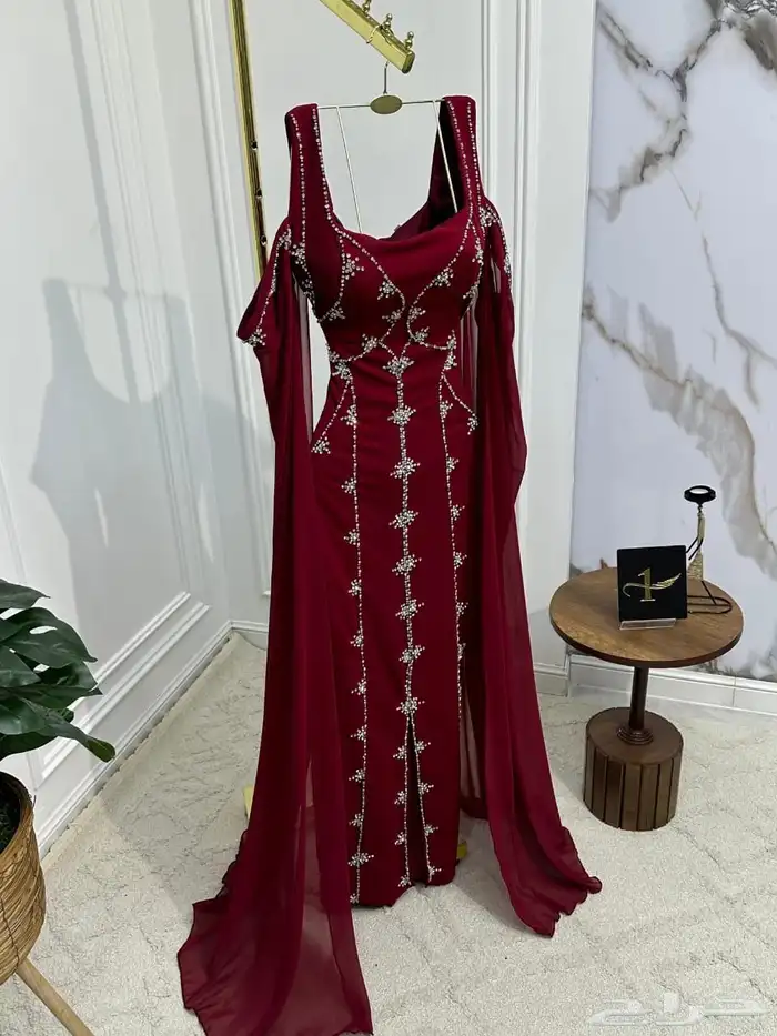 افخم فساتين الاعراس والمناسبات 22