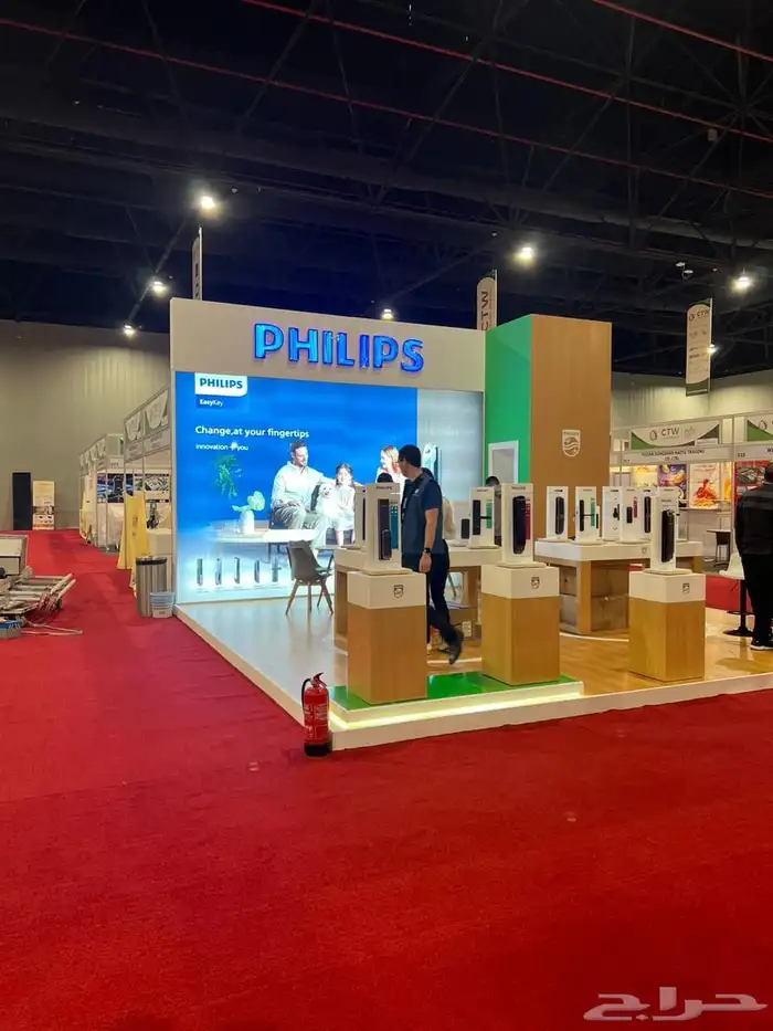 بوثات - بوث - تصميم وتنفيذ 2