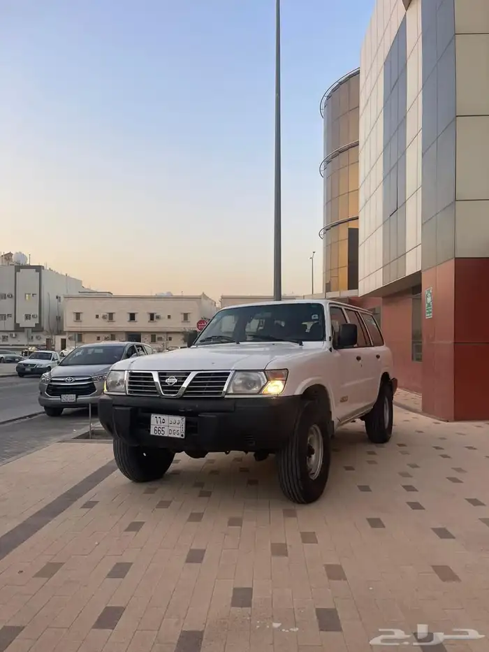 باترول 2001 مجدد كامل 1