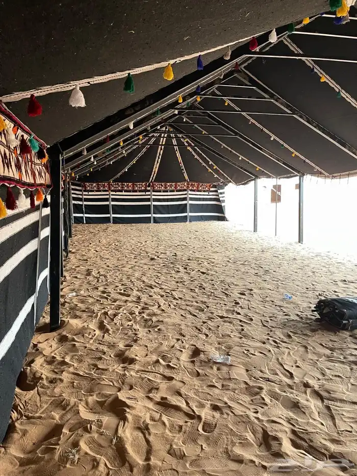 خيام وبيوت شعر 12