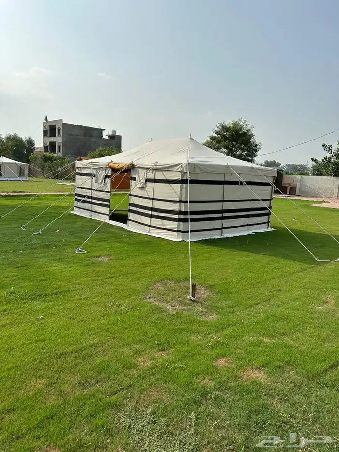 خيام وبيوت شعر 7