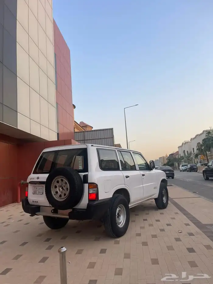 باترول 2001 مجدد كامل 4